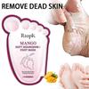 Exfoliating Foot Peel Mask For Women Softens Calluses And Removes Dead Skin