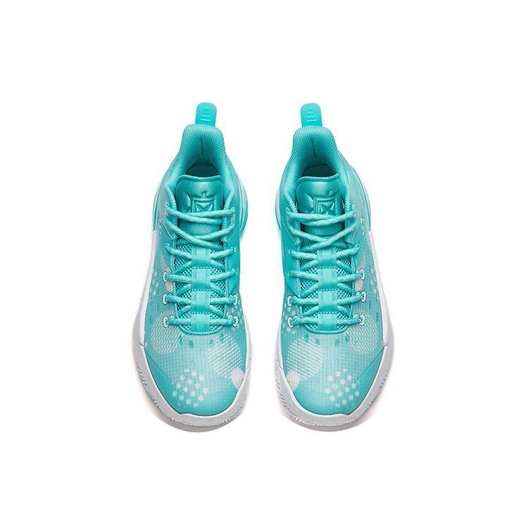 Anta Attack 2 Comfortable Shock Absorption Non-Slip Wear-Resistant Supportive Mid-Top Basketball Shoes Men Sneakers 112141633S-3