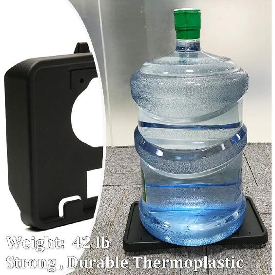 ASOOLL License Plate Bracket Only Fits for Ford F150 2009-2014 Front License Plate Frame Bracket Holder Black Bumper Mounting 9L3Z-17A385-A