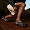 Hole Shoes for Men, Outdoor Non-slip and Non-smelly, Soft-soled Feet, Wading Beach Sandals, Breathable Thick-soled Cool Slippers for Men