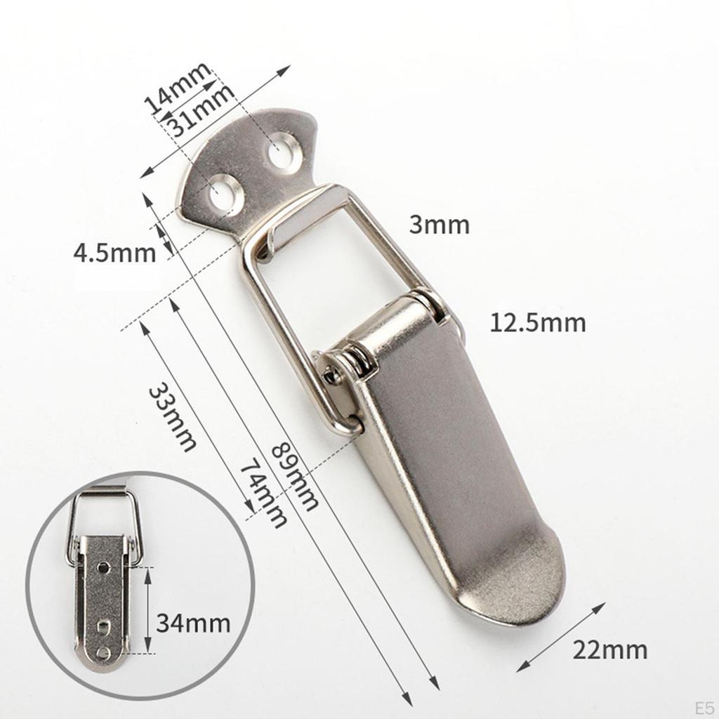 Toggle Latch Set for Reliable Security