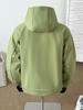 Men's 2025 Trendy Hooded Windbreaker Jacket: Casual, Loose Fit for Autumn/Winter
