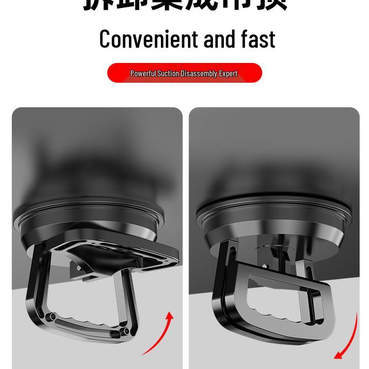 Aluminum Buckle Plate Tool: Ceiling and Floor Tile Suction Lifter