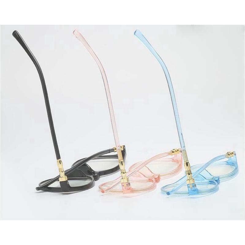 Anti Radiation Glasses Fashionable Replaceable Lenses