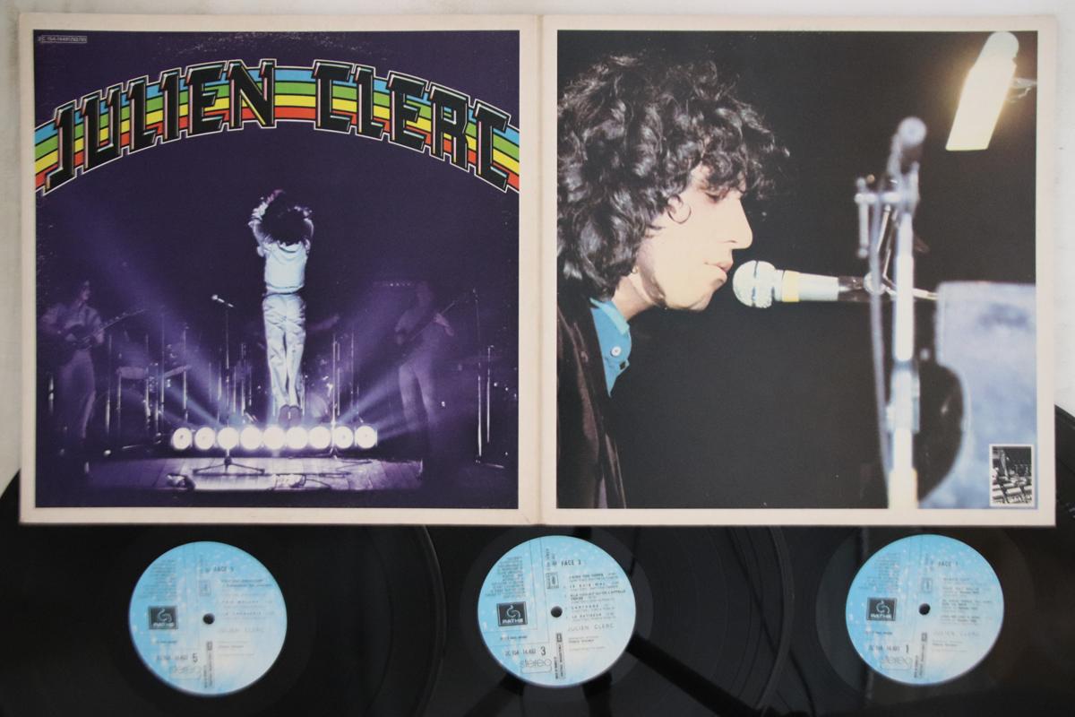 

LP Record JULIEN CLERC - Julien Clerc 2C15414491 PATHE 1977 France Rock Used