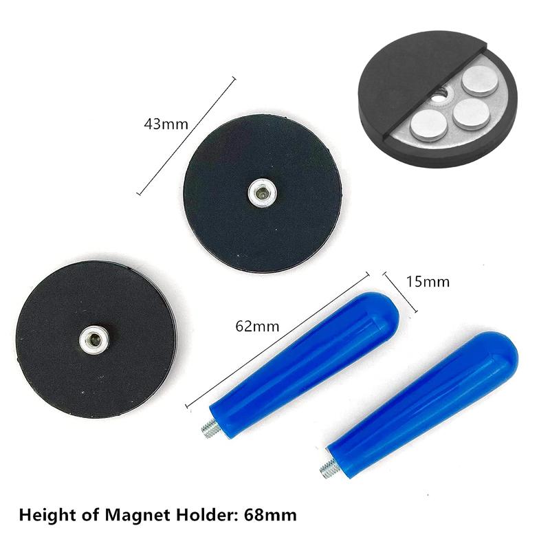 Vinyl Wrap Tools Car Wrap Gripper Magnets Holder for Tint Film Sign Mark Graphics Positioning Car Wrapping Holder Strong Magnet