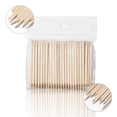 Nail Stone Parts Material Wood Stick 7.5cm 100P DD-11799