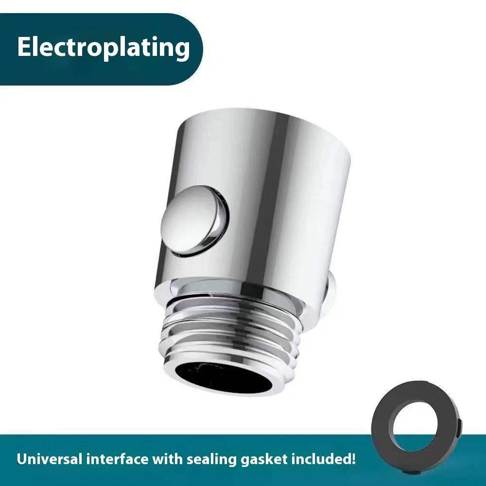 Shower Head Control Switch Flow Water Stop Valve Shower Heads One-Button Pause Water Controller Bathroom Accessories