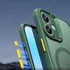 Esr Classic Pro Set Halolock Magsafe Iphone 16 Frosted Green