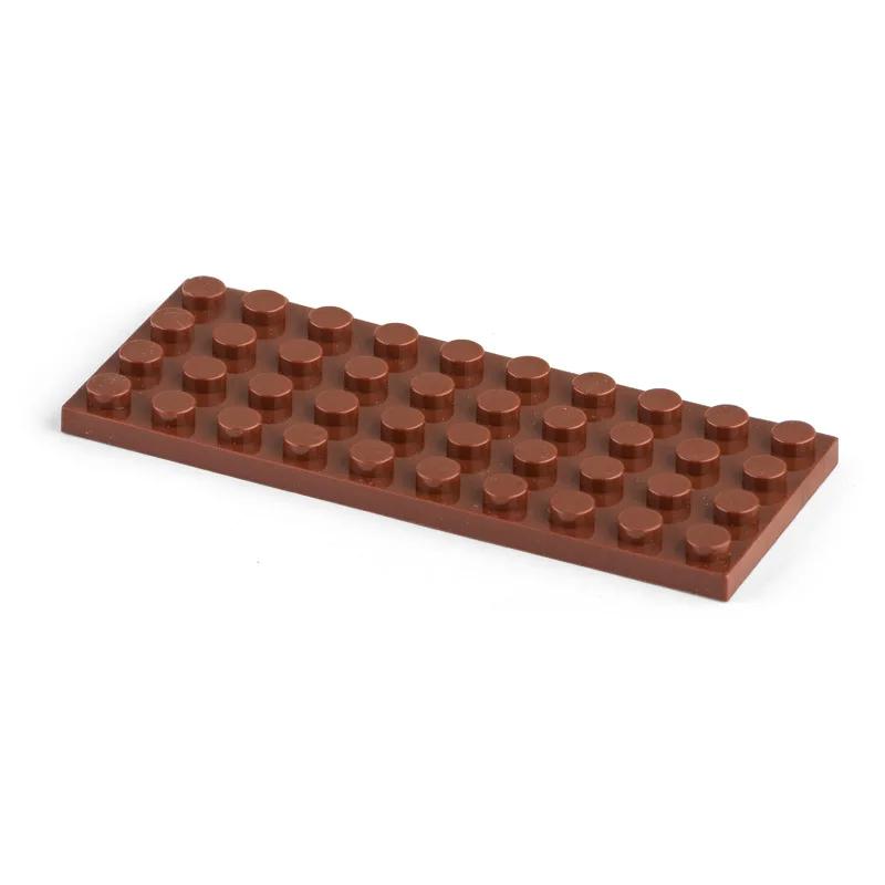 First-Class 10Pcs Superior-Grade 4X10 Dots Self-Assembly High-Standard Building-Set High-Standard Building-Bricks First-Class Thin Top-Grade