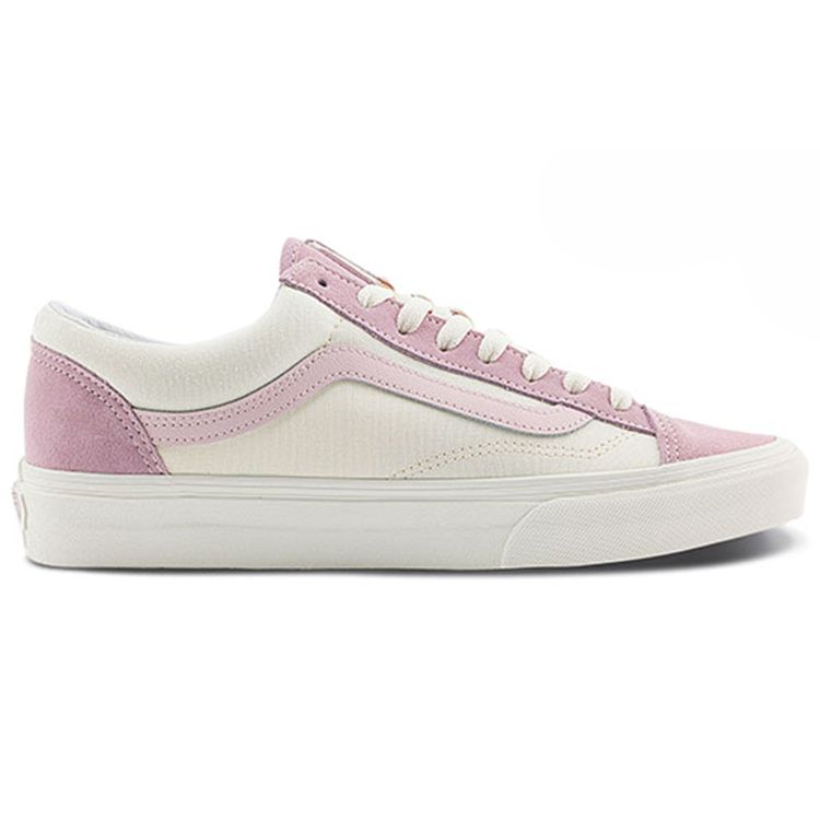 Vans Style 36 Comfortable Versatile Low-Top Skate Shoes Unisex Sneakers Pink White VN0A54F6CNJ