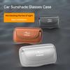 Car Eyeglass Slip Case Holder Storage Bag For Subaru Forester XV Outback Legacy WRX Tribeca Levorg BRZ Crosstrek Exiga Ascent rij1
