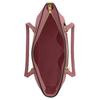 Coach Stazione 35 Chiusura con Cerniera Borsa Tote in Tela Firmata Borsa da Shopping Raffinata Borsa a Tracolla in Pelle a Grana Sottile Grande Borsa Tote da Donna Rosa CDL99-IMPEO
