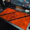 Dundee Fc Mouse Pad Large Gaming Table Cushion Nonslip Laptop Tablet Big Mousepad Xxl Mat Mini Pc Playmat With Lock Edge