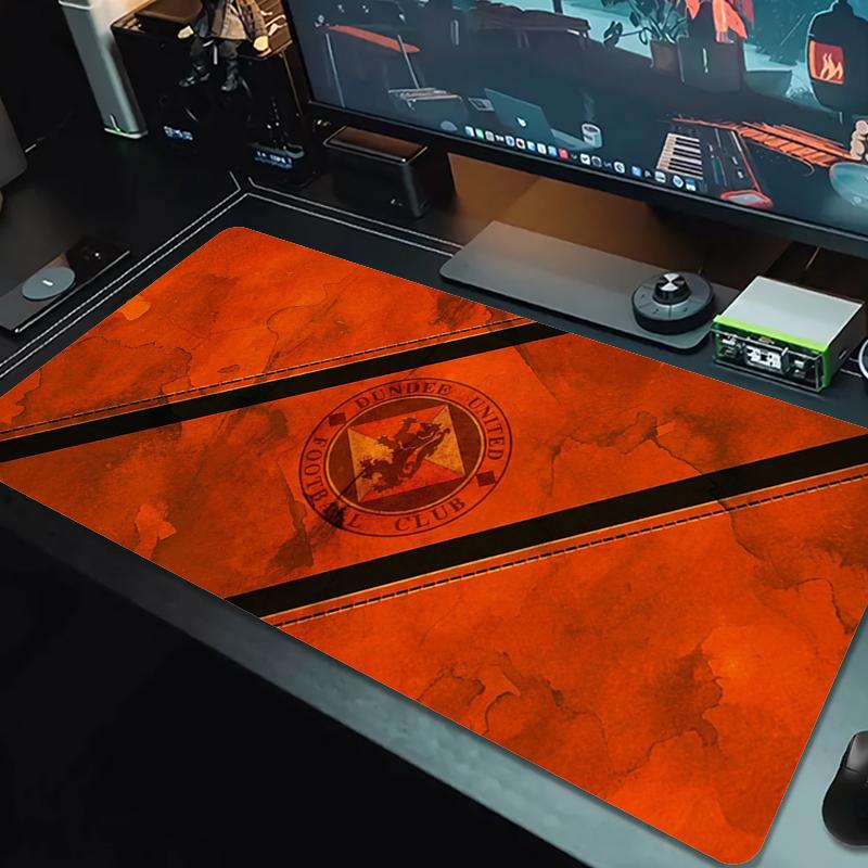 Dundee Fc Mouse Pad Large Gaming Table Cushion Nonslip Laptop Tablet Big Mousepad Xxl Mat Mini Pc Playmat With Lock Edge