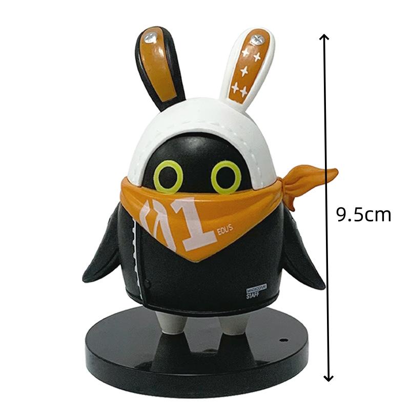 Game Figure Toy Bangboo Sharkboo Amillion PVC Action Figurine Anime Model Doll Collection Statue Xmas Gift