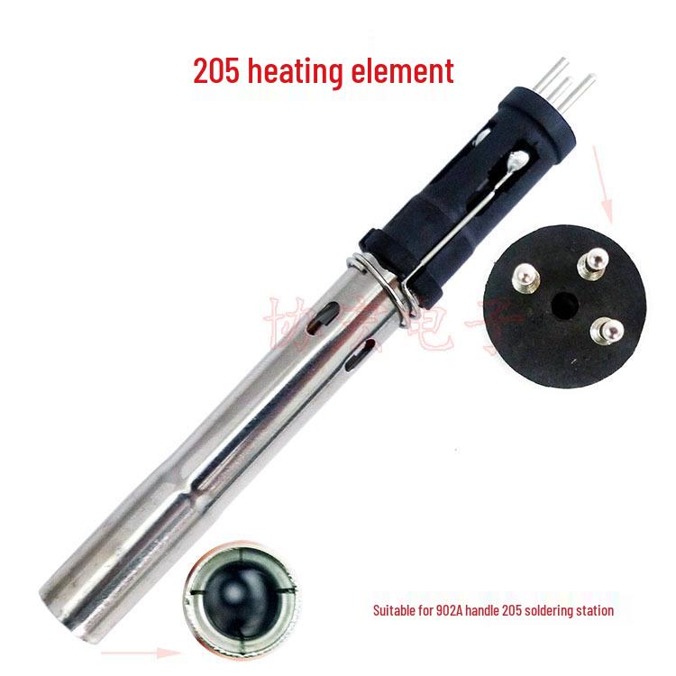 203H-90W High-Freq Soldering Iron Handle & 902a Heating Element, 205-150W