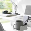 Desk Cup Holder Water Bottle Holder Multifunctional Desktop Organizer Drink Holder Clamp For Office Accessories