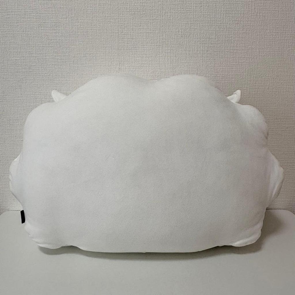 Used [Official] BT21 RJ Extra Large Face Cushion 61cm