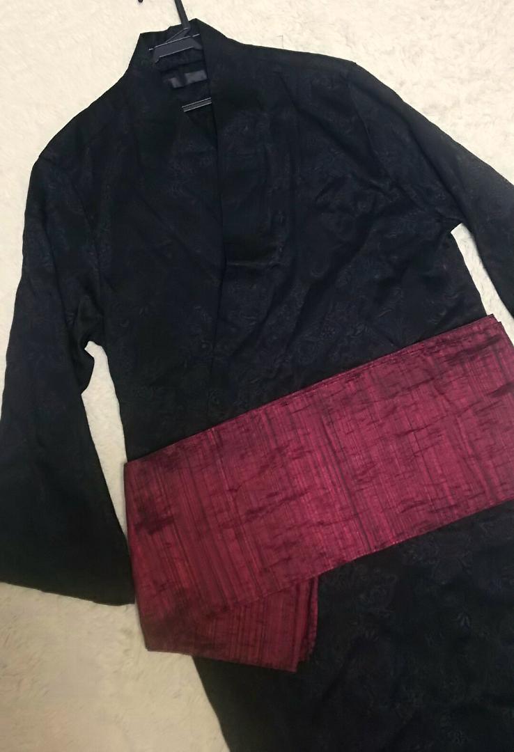 

[USED] Paisley patterned yukata for Y2K, Achieve, hosts, K-pop, and Yankee fans