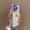 Soft Card Bag Candy Transparent Phone Case For iPhone 11 12 13 14 15 16 Pro Max Plus X Xs XR Max Bumber Back Cases Cover