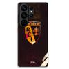 Phone Case - MANIACASE - Samsung Galaxy S26 Ultra - Silicone TPU - RCL LENS - Orange Black Background