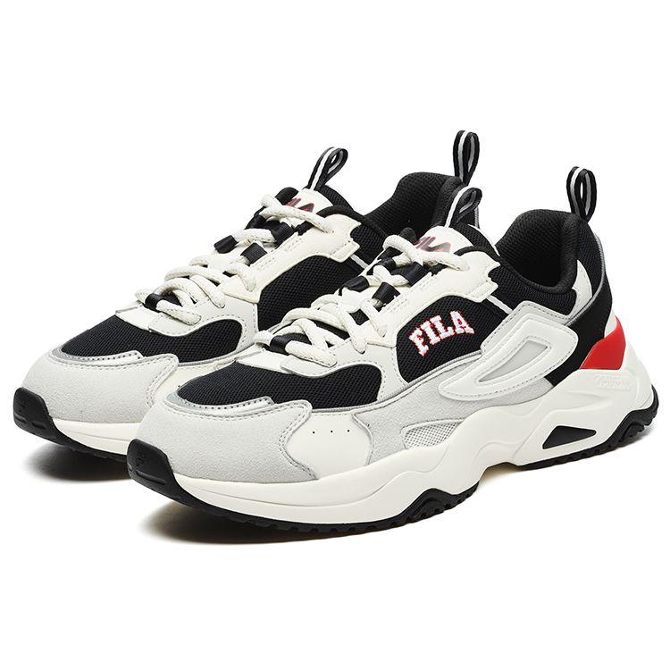 Fila Men's Heritage Basketball Shoes Black White F12M242121FBS