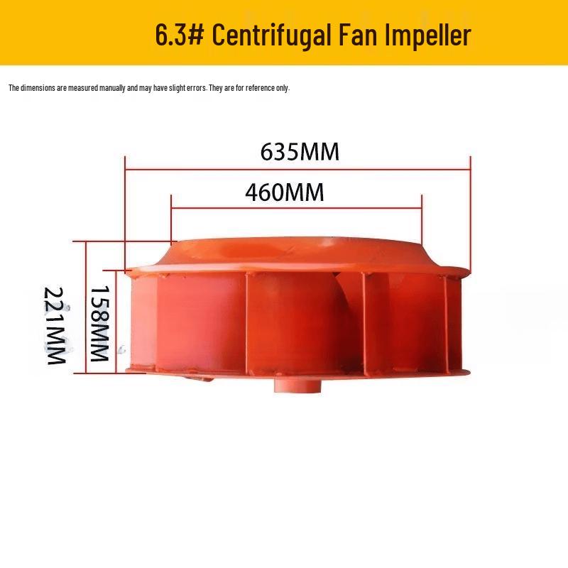 Rongyu 4-72 Centrifugal Fan Impeller