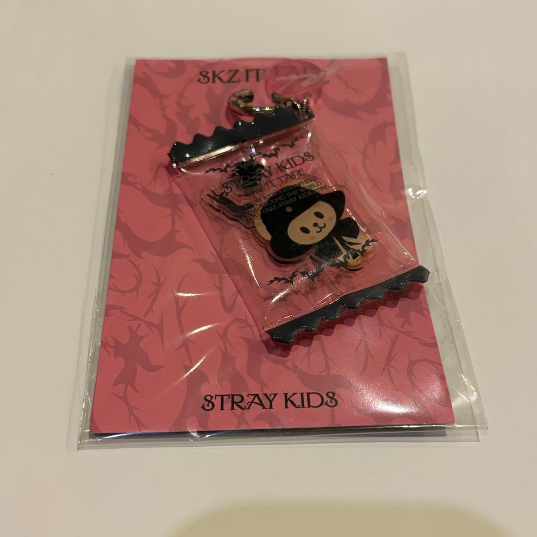 [USED] straykids DOIT POPUP Shaker Key Ring Papim