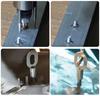 Electrode for welding M5 body sheet metal studs, screws, rivets, nails