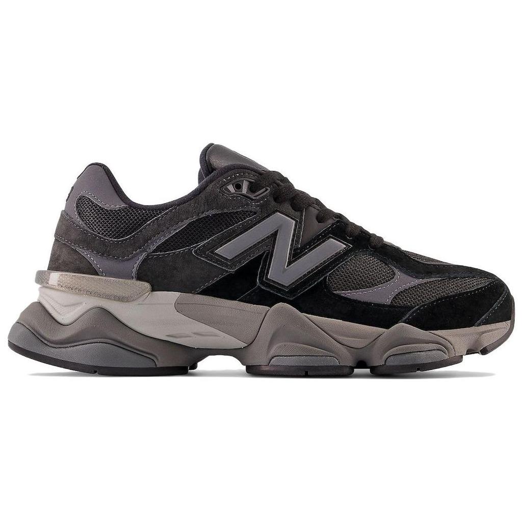 New Balance 9060 Black Castlerock Unisex Sneakers Rain-Cloud U9060BLK