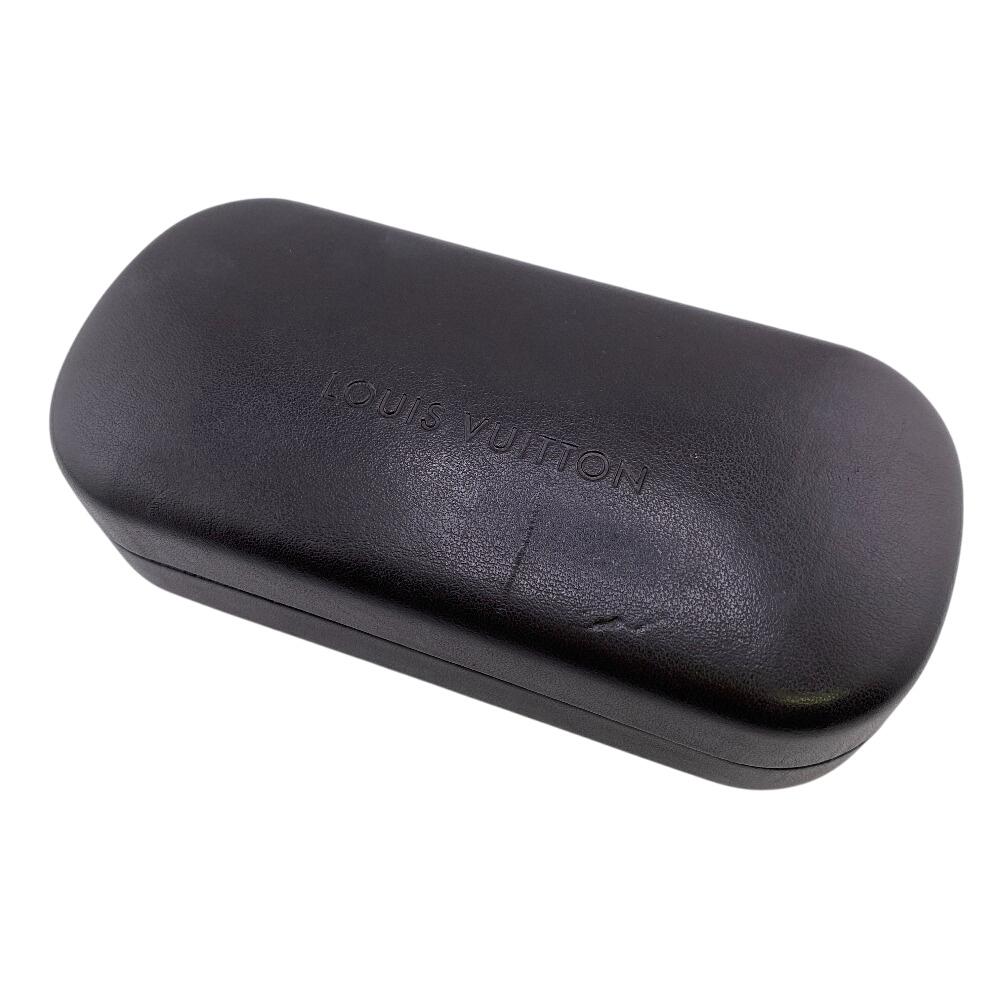 Louis Vuitton M62899 Monogram Shadow Leather Organizer Dupoch Card Case Black Leather Unisex Used