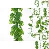 Faux Plant Monstera Deliciosa Liebm Vines Wall Hanging With Silk Flowers For Wedding And Restaurant Interior Decor