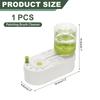 YOKIVE Watercolor Brush Washer with White Green Water Tank, Art Supplies