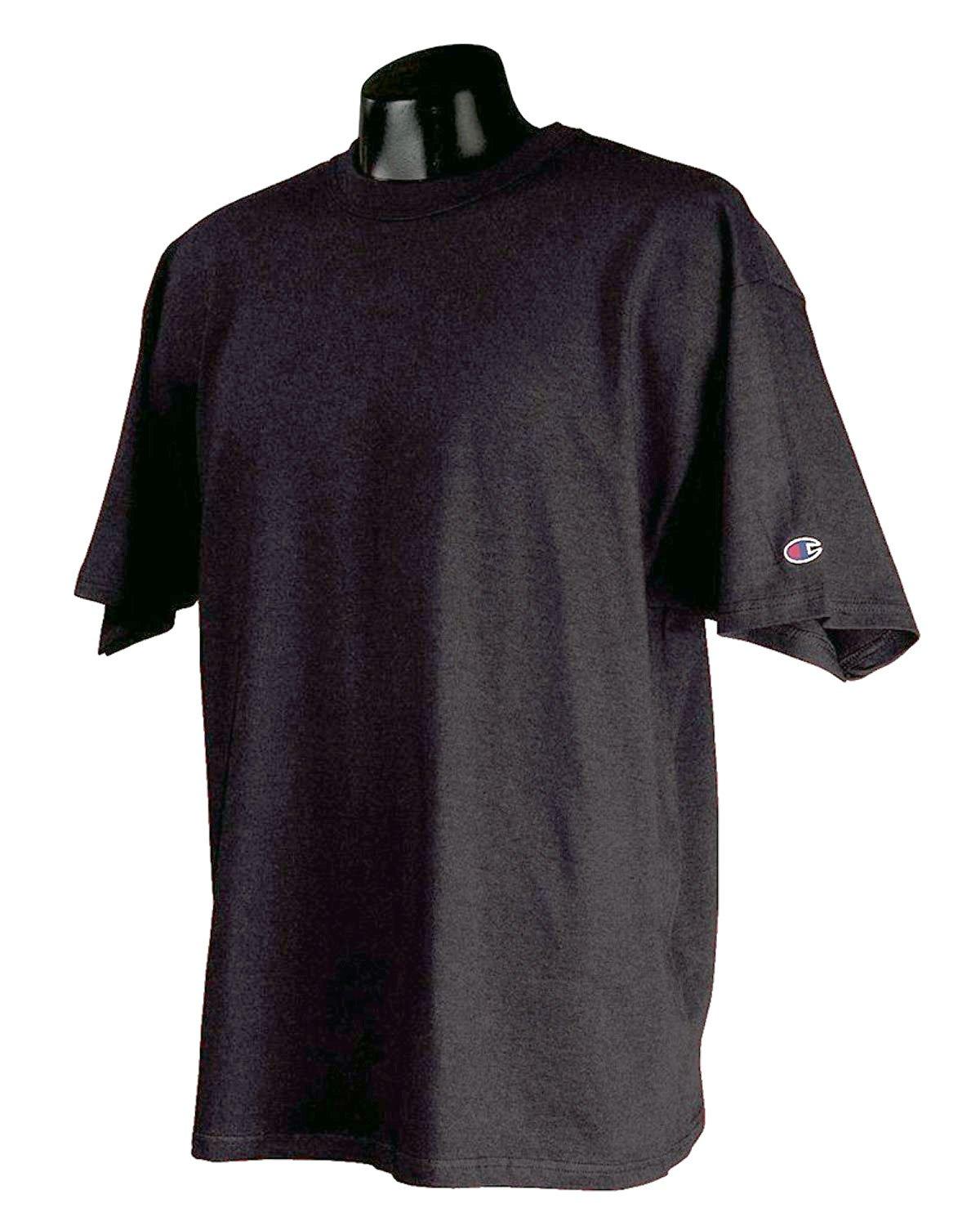 

Champion Heritage Jersey 4 5 T-Shirt, 7oz, Sizes, Colors, #105 (2102) (XL, Black) чёрный