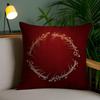 The L-Lord Of The R-Rings Pillow Case Sofa Short Plush Double-Sided Hd Printing Room Home Office Gift Cushion Cover
