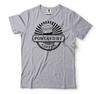 Powered By Coffee Shirt Coffee Lover Shirt Mens Womens Funny Shirt For Him Her Unisex T-Shirt
