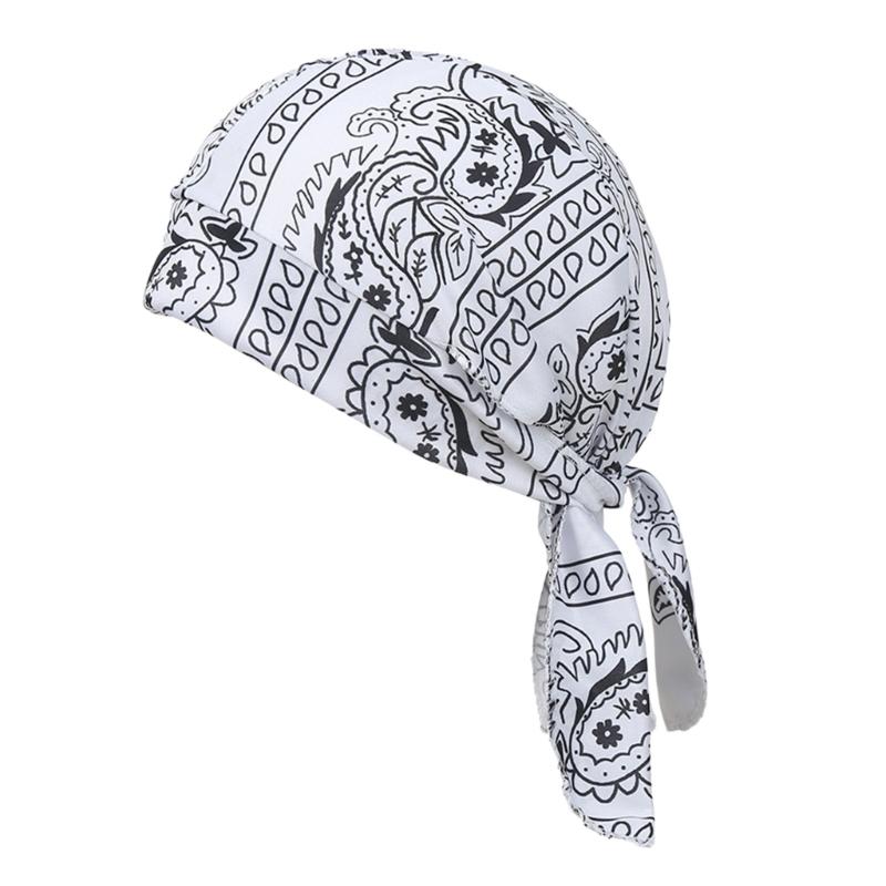 Chemo Turban Durag for Women Multicolored Head Wrap Comfortable and Fashionable Headscarf Beanies Hat