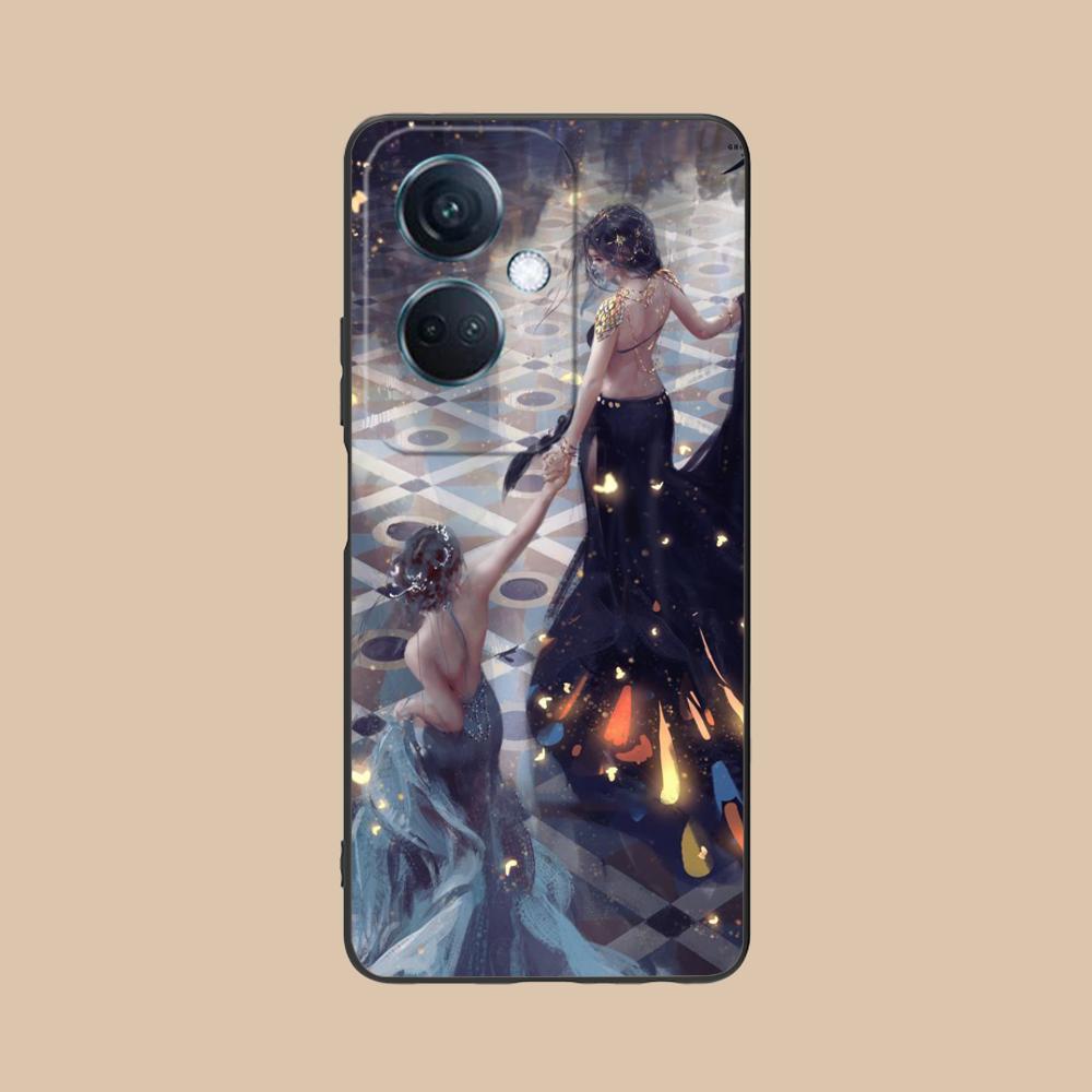 

Anime Ghostblade Mobile Phone Case for OPPO Find X9 X8 X7 X6 X5 X3 X2 Plus s Pro Ultra Lite Colorful Printing Cover Cover Pretty OPPO Find X2 Pro