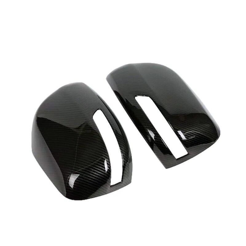 For Toyota Land Cruiser 200 LC200 FJ200 Prado 150 LC150 FJ150 Sidespeildeksel Bakoverleggslampe Krom Bilstyling