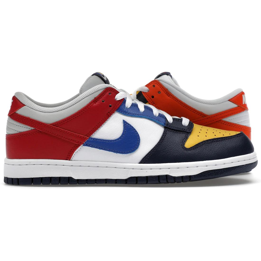 

Кроссовки Nike Dunk Low QS CO.JP What The (2024)(IB2051-400) 40.5