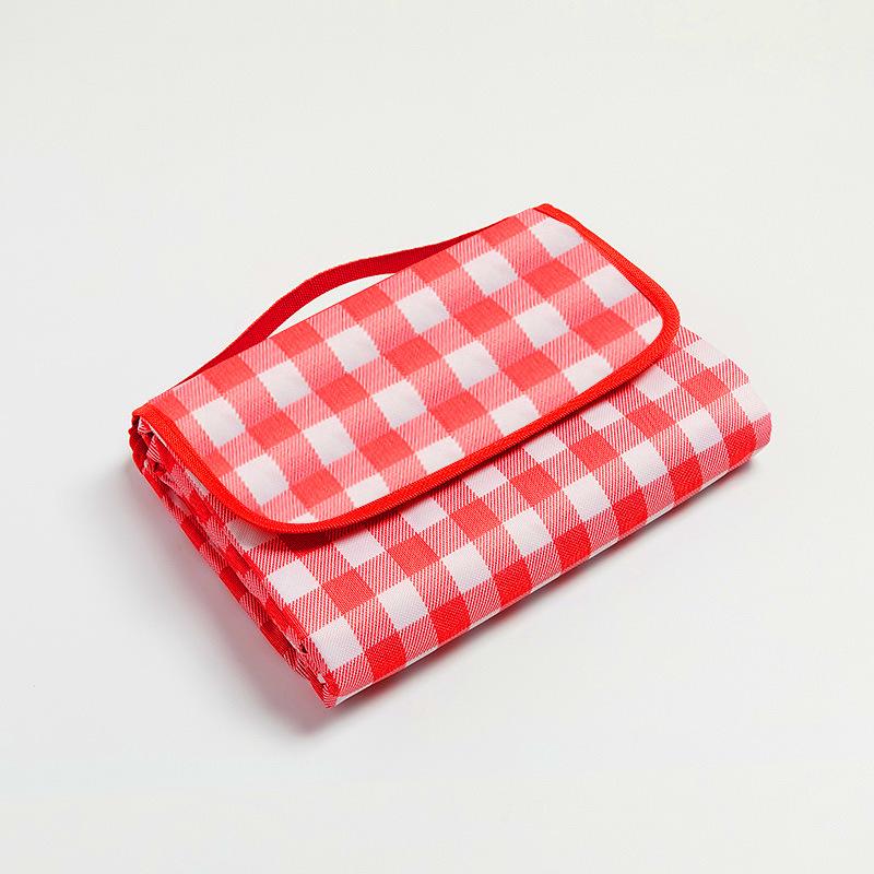 Waterproof Outdoor Picnic & Camping Mat - Moisture-Proof, Portable, Thickened for Beach & Lawn Outings