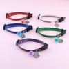 For Tag Cat Collar Cat Collar With For Tag H,adjable Double Layer Nylon Breakaway Cat Collars