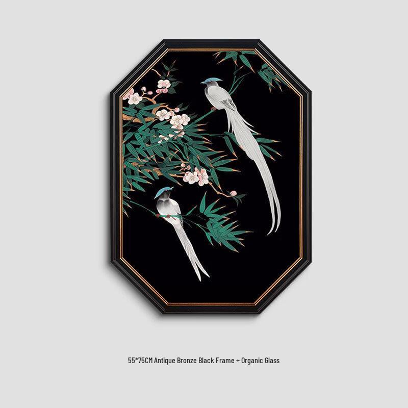 Декоративная живопись в китайском стиле от Duo Yang