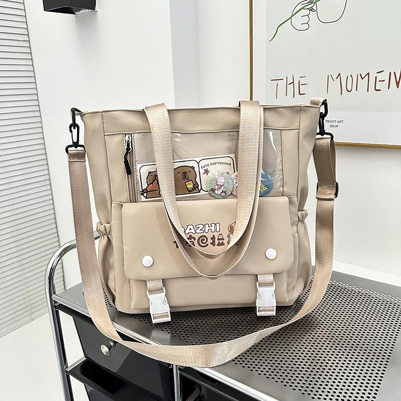 2025 Fashion Trend Texture Large Capacity Shoulder Bag Autumn and Winter New Tote Bag Casual Women Messenger Bag