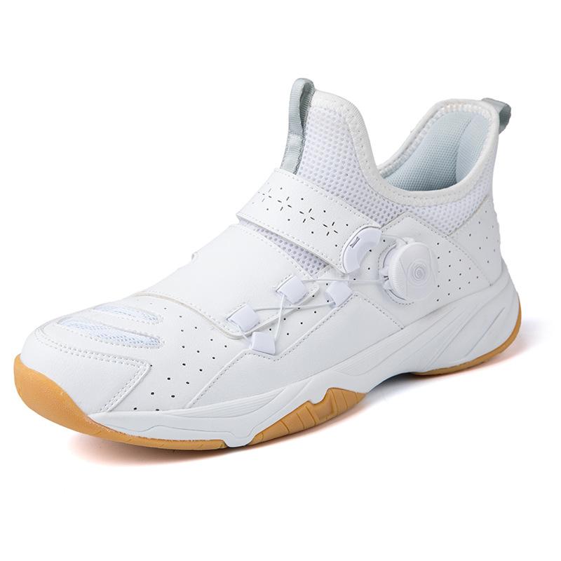 New badminton shoes, male youth sports competition training shoes, breathable professional tennis shoes, non-slip and wear-resistant men