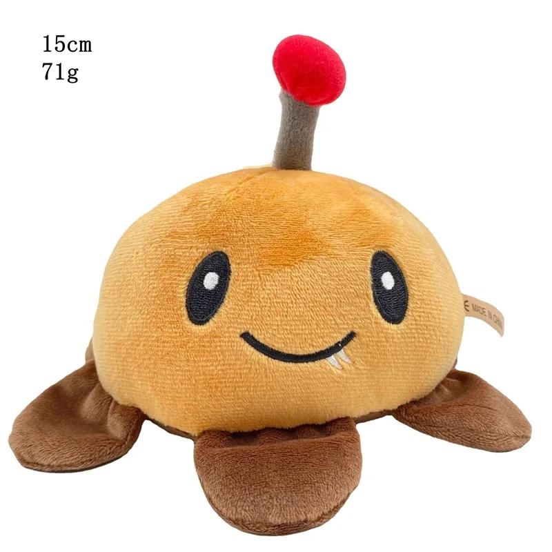 1 Stück Plants Vs Zombies Plüschtier Erbsenschleuder Sonnenblume Stofftier Weiches Kuschelgeschenk Für Kinder Kinder