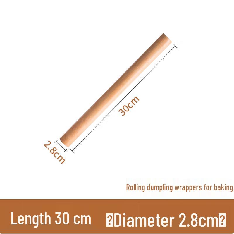 SIFAR Solid Wood Rolling Pin