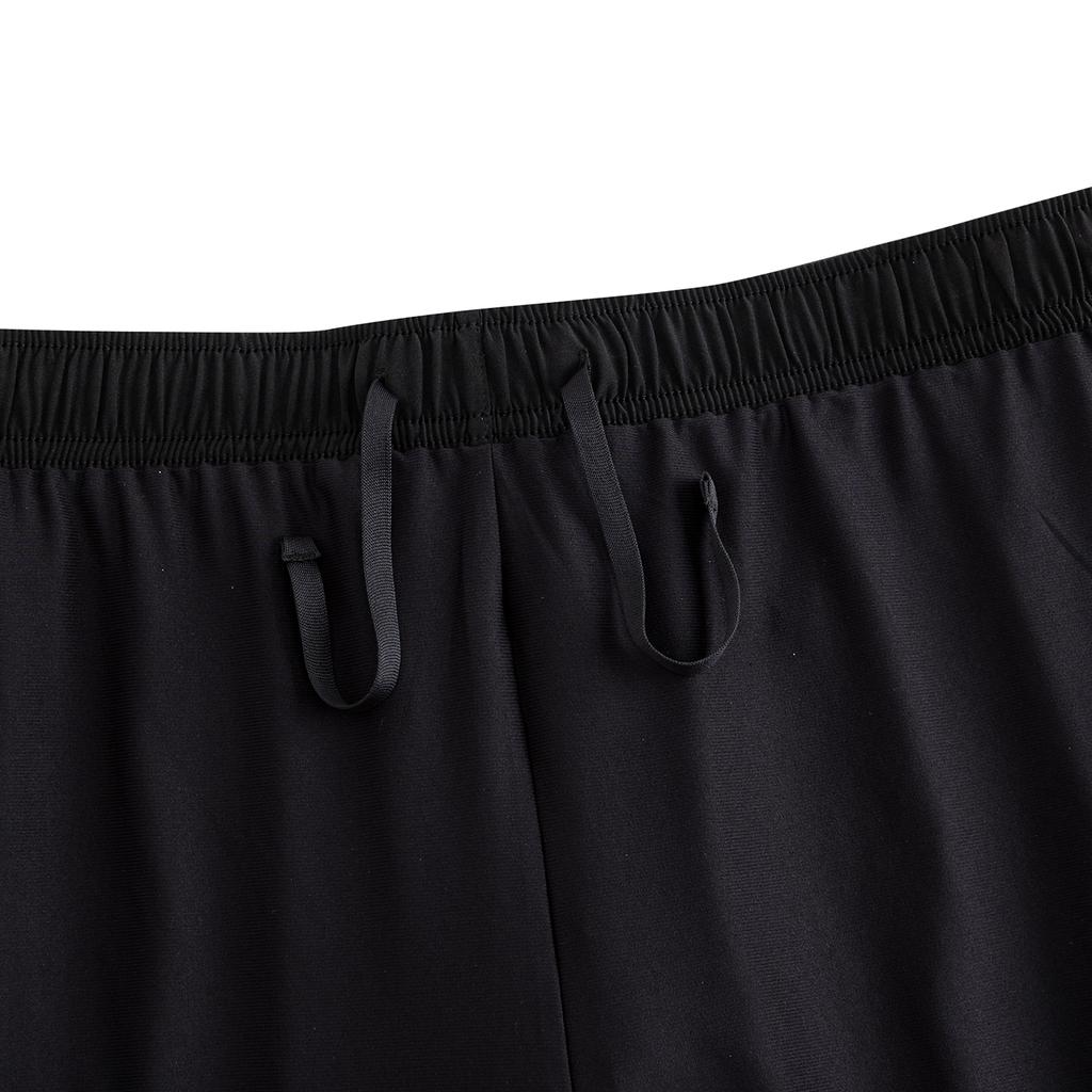 Anta Comfortable Breathable Multi-Functional Casual Shorts Men Shorts Black 952637513-1