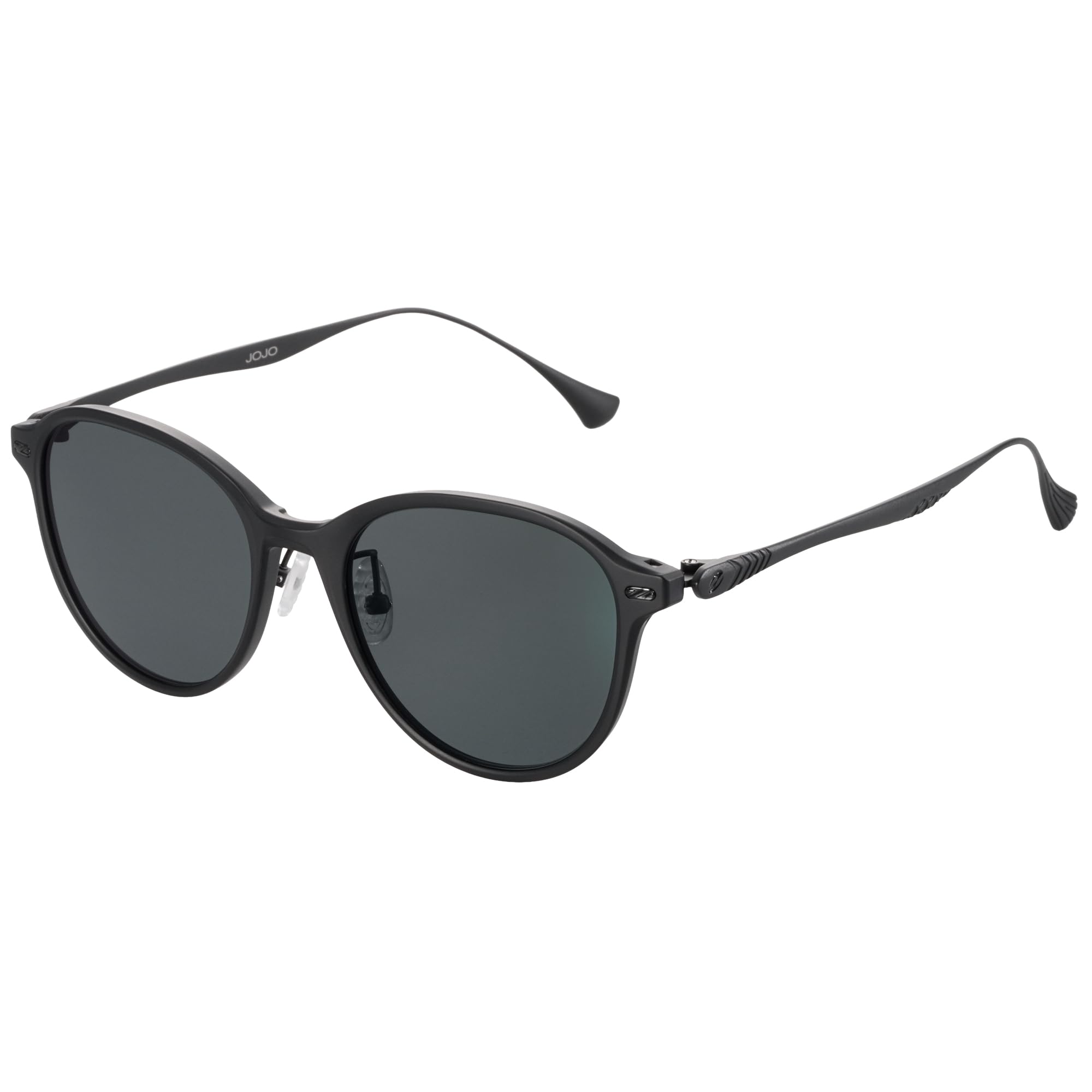 Zeque Polarized Sunglasses JOJO Matte TRUEVIEW FOCUS [Zeque] (JoJo) F-2321 Black/Black